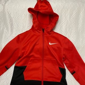 Nike red sweatshirt toddler